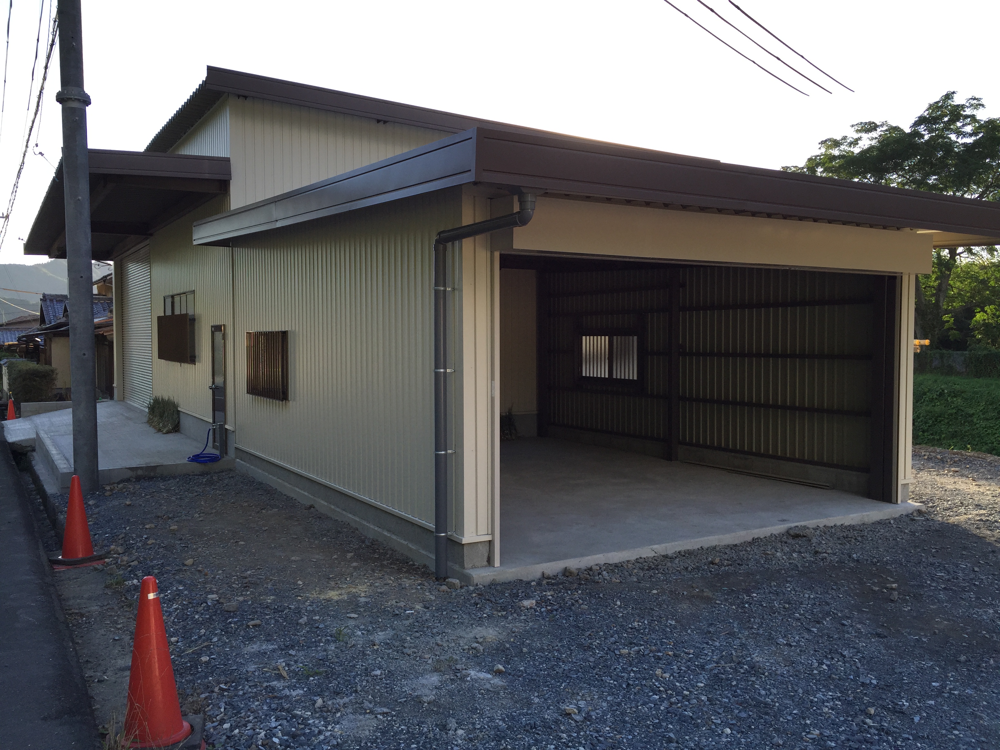 車庫・庇・屋根