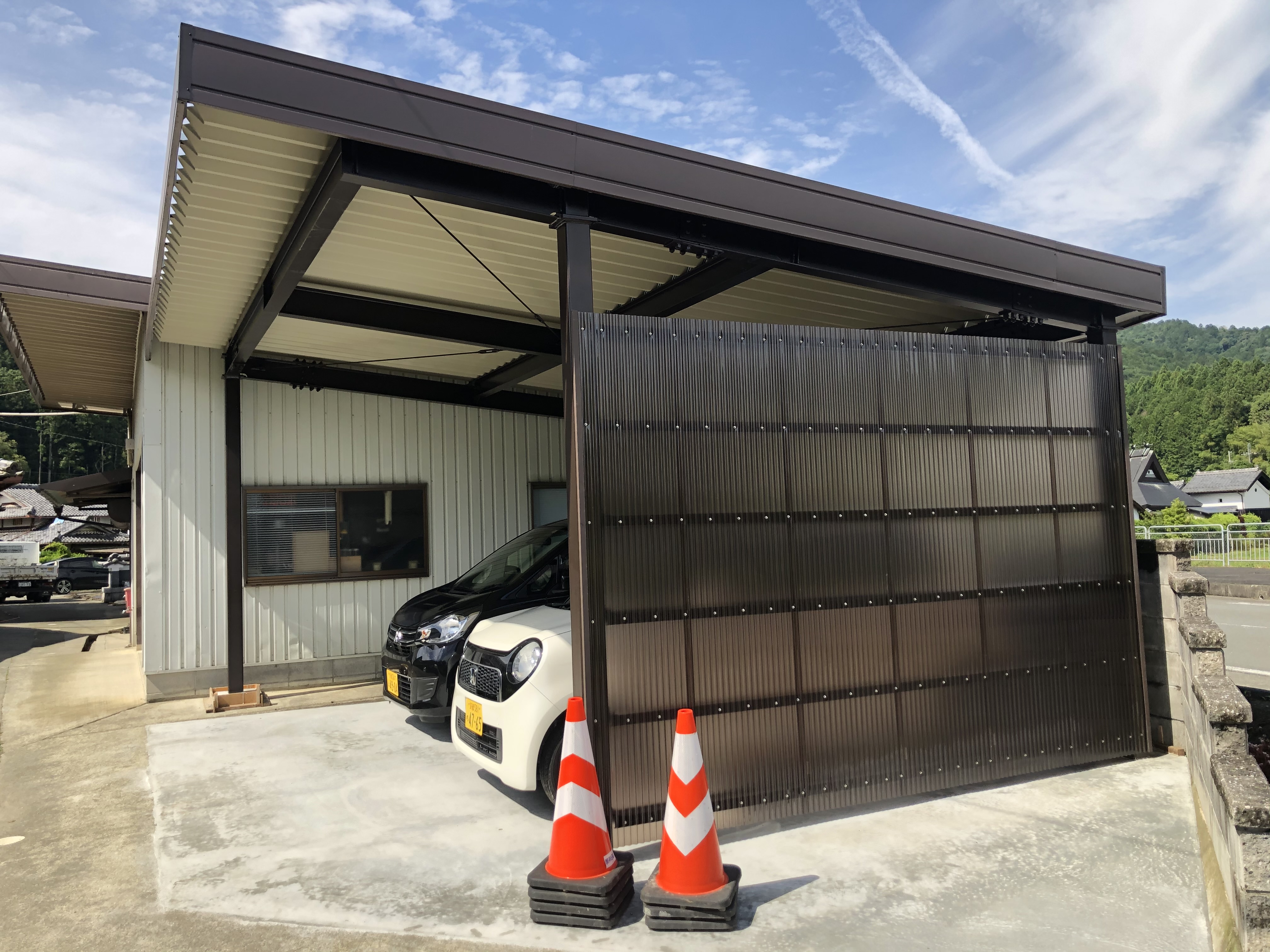 車庫・庇・屋根