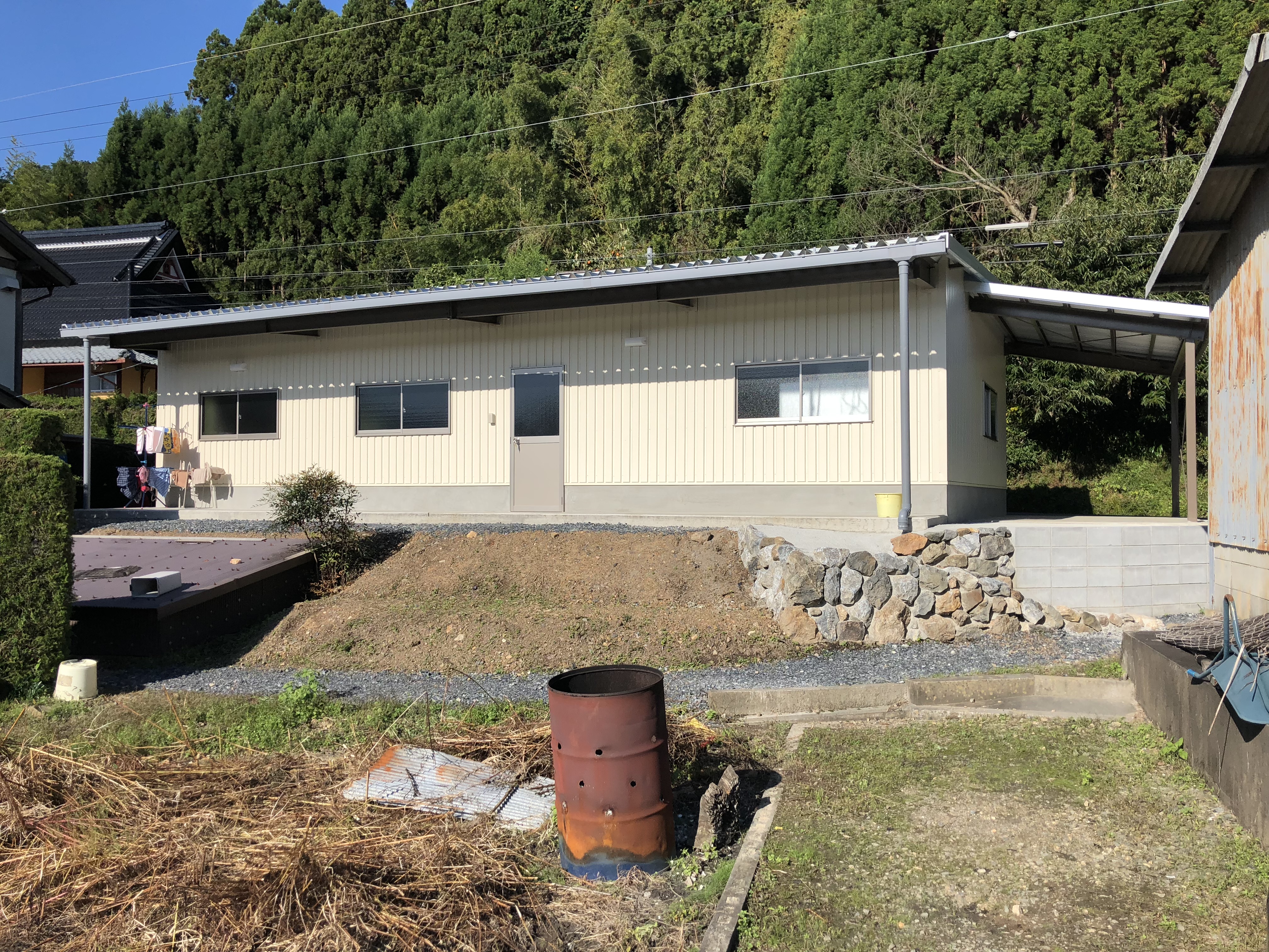 車庫・庇・屋根