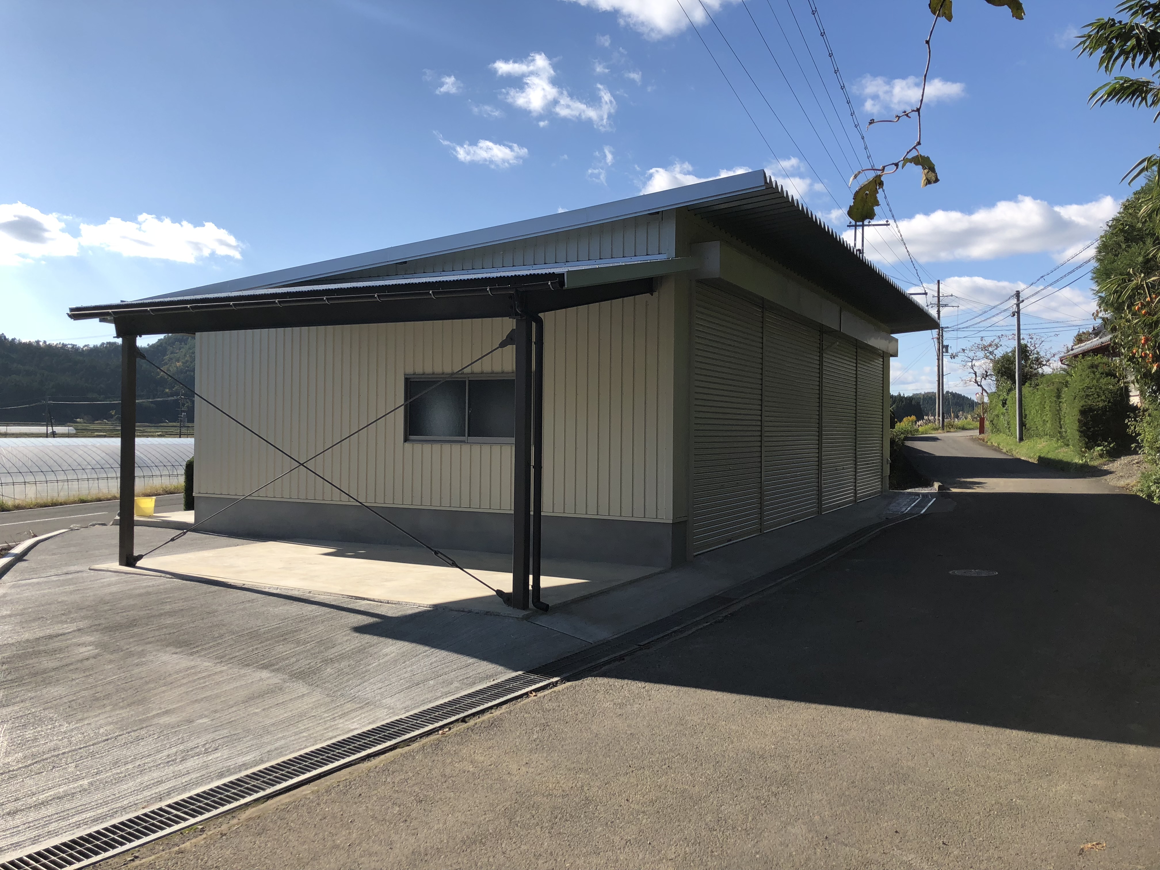 車庫・庇・屋根