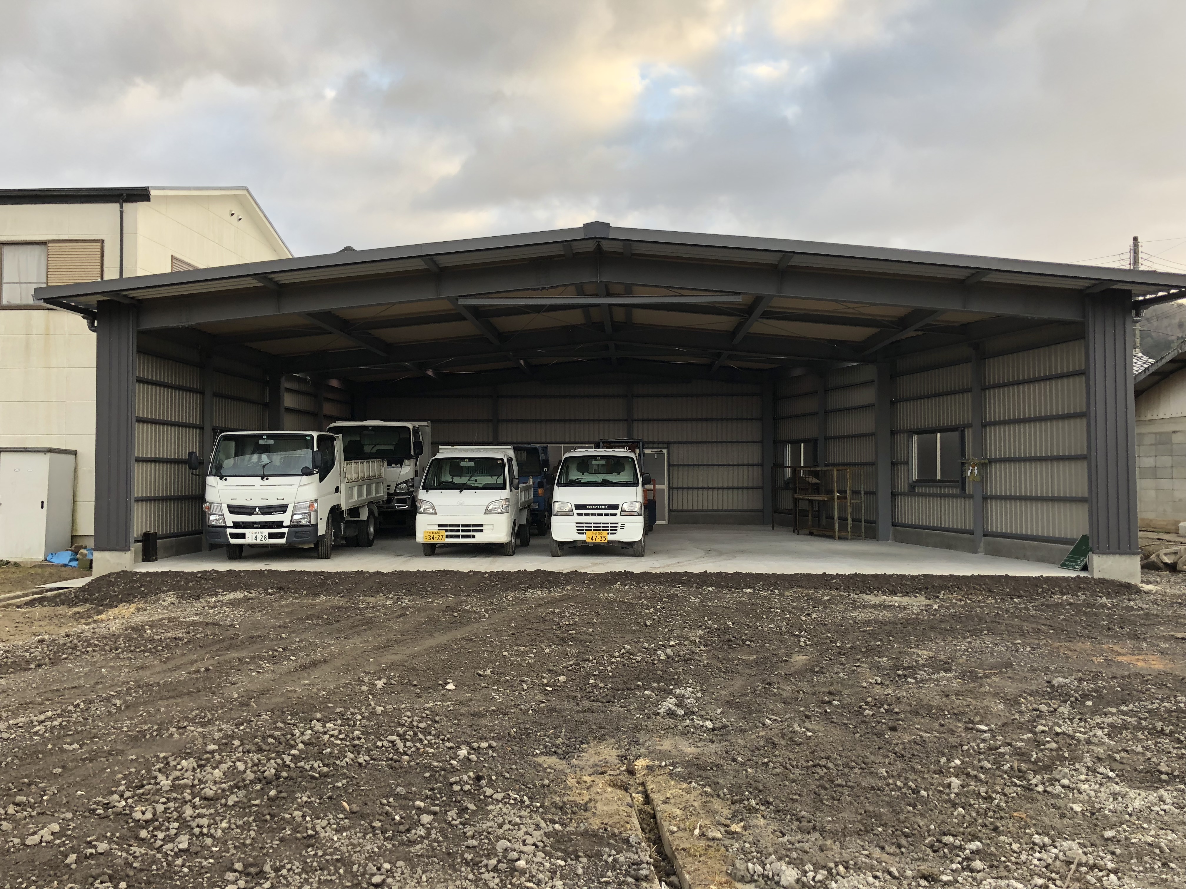 車庫・庇・屋根