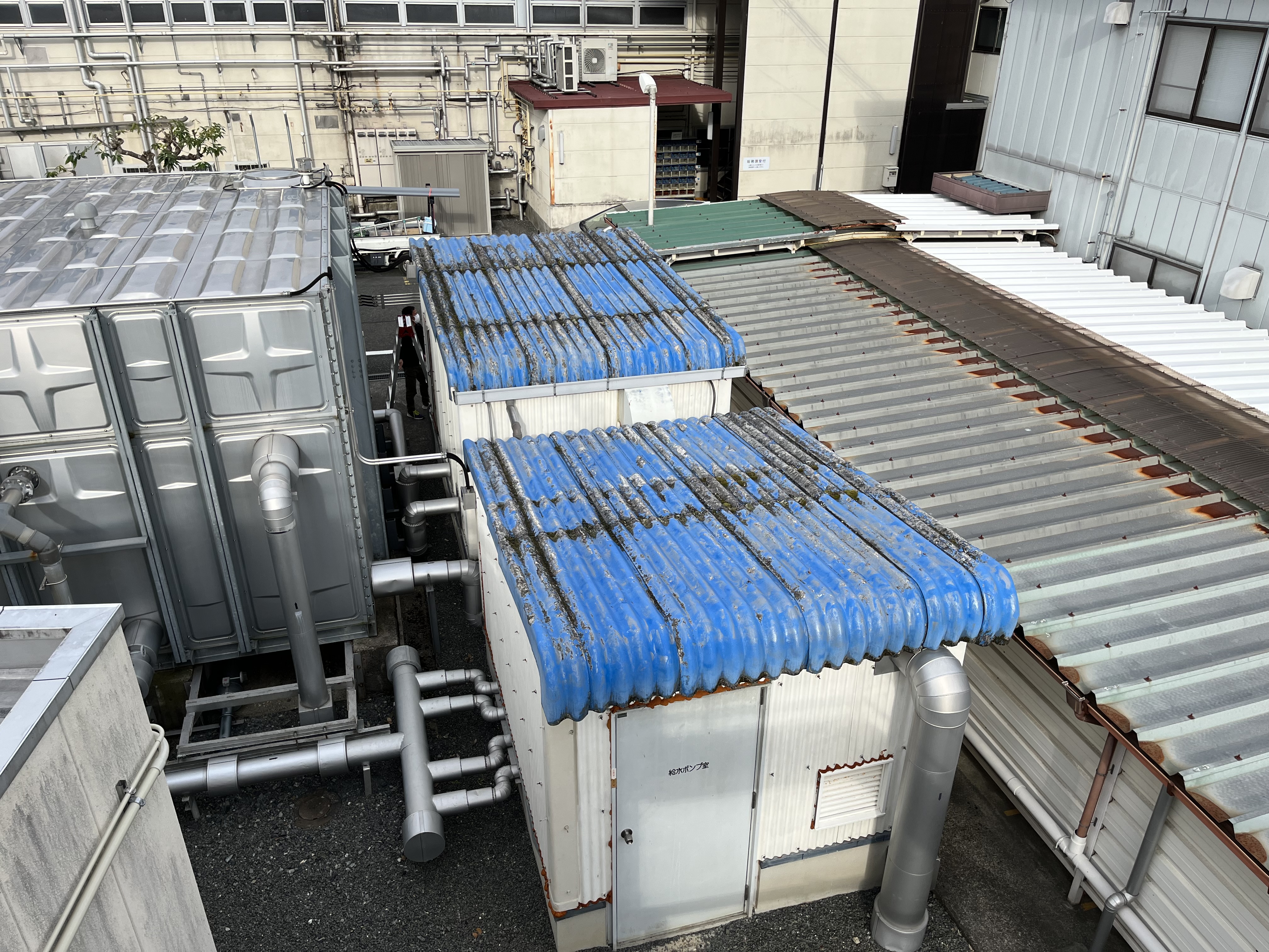 車庫・庇・屋根