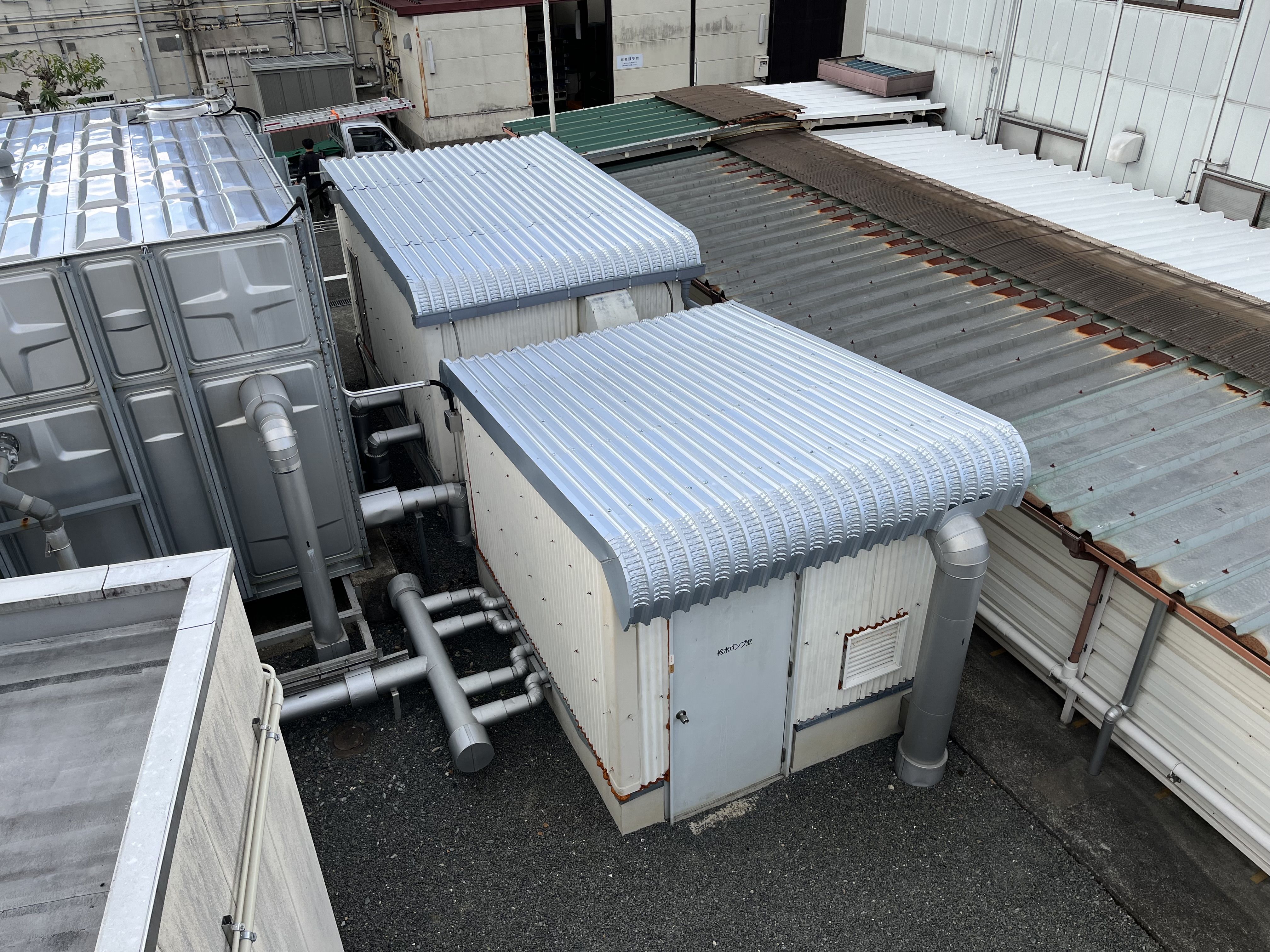 車庫・庇・屋根