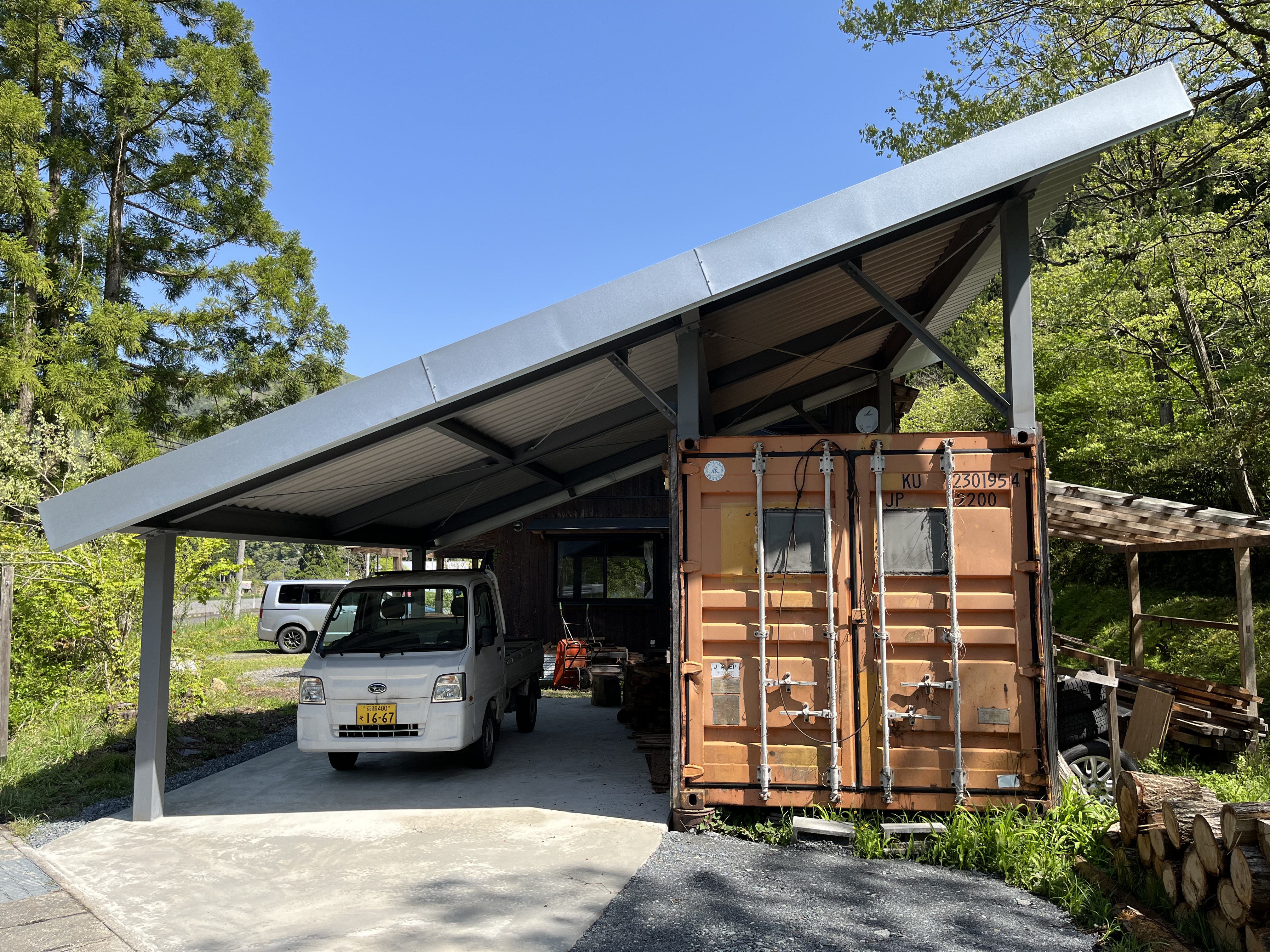 車庫・庇・屋根