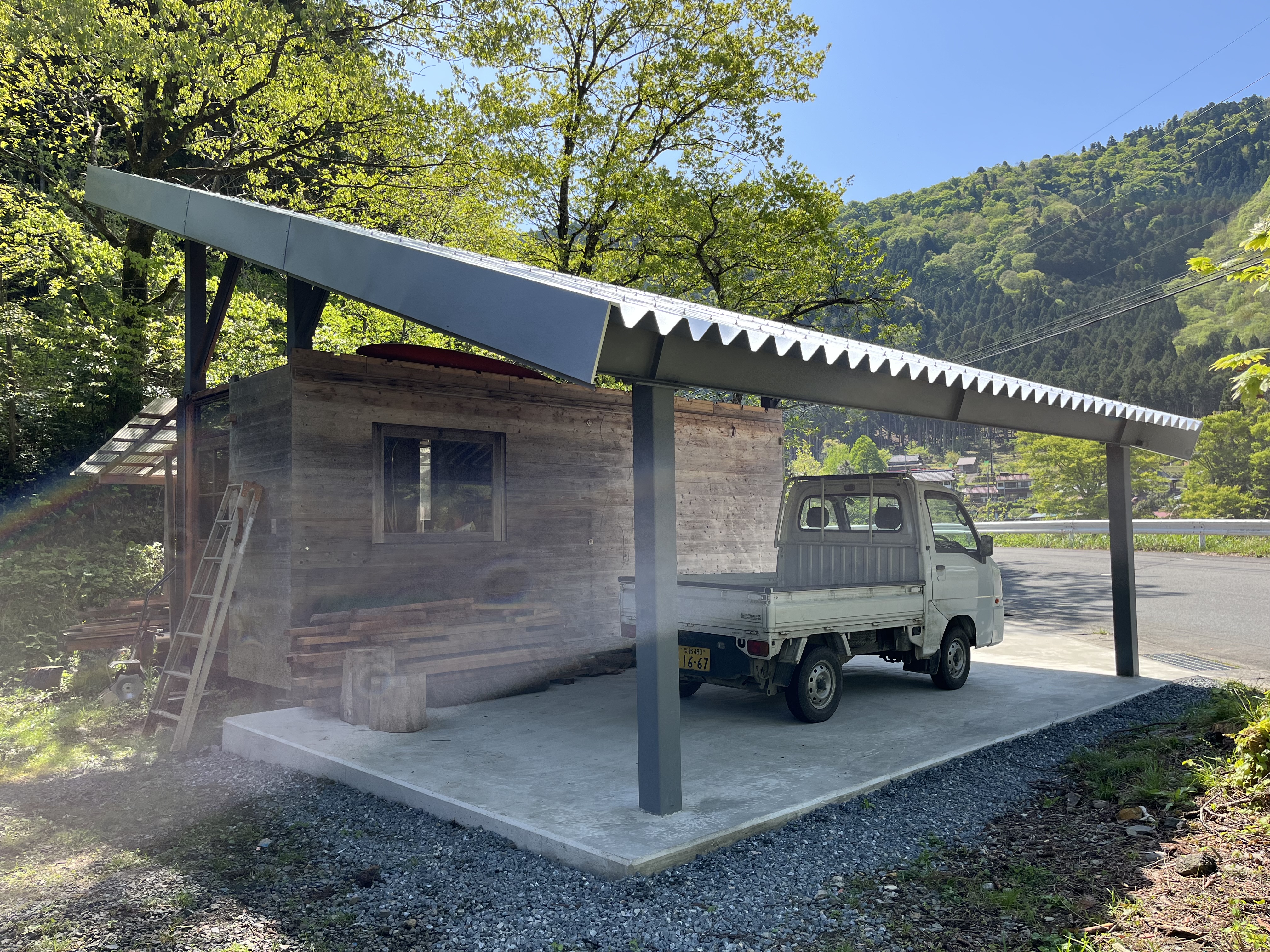 車庫・庇・屋根